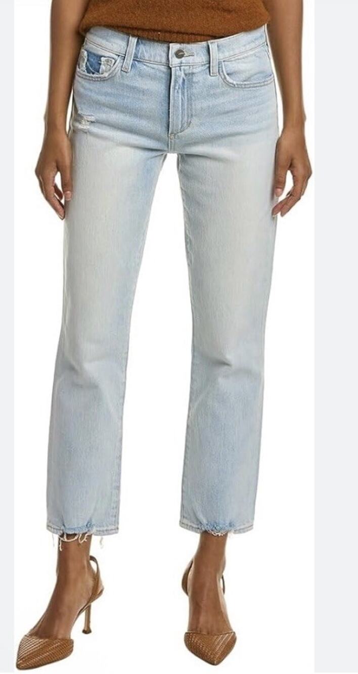 Joe's Jeans The Lara Mid Rise Cigarette Ankle Jeans Women's Vintage Stretch 26